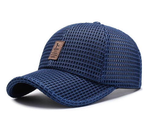 Mesh baseball  adjustable comfort sunhat