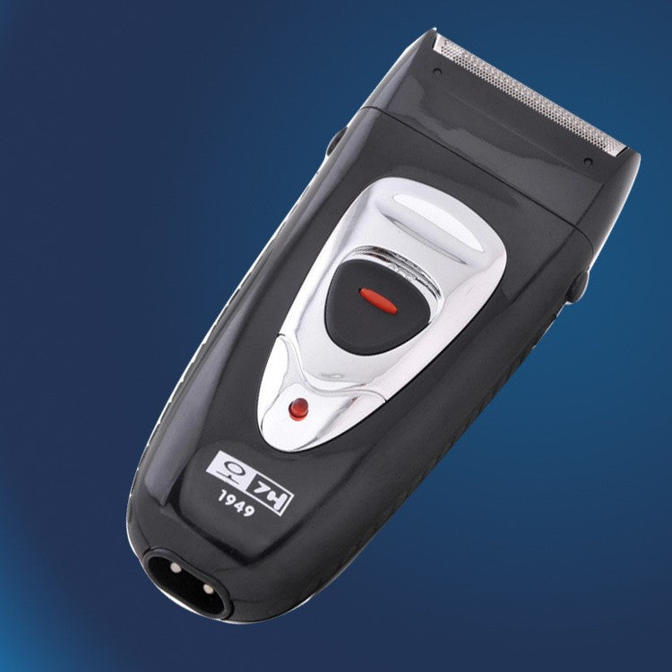 Double-head reciprocating electric shaver electric shaver