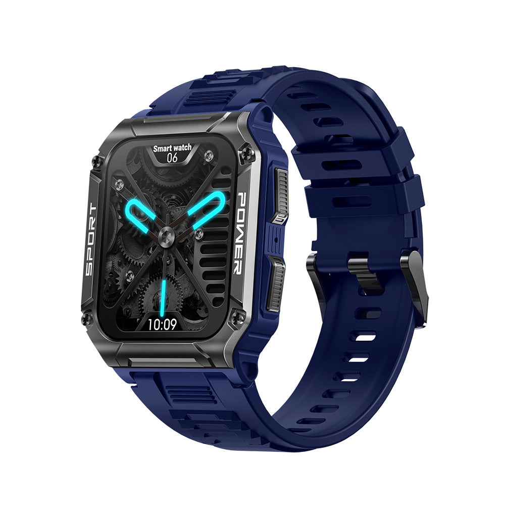 Smartwatch 1.95 Ecran Bluetooth Parler Boussole