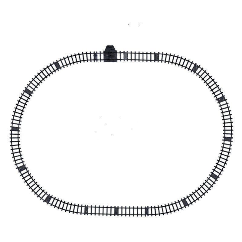 Tren eléctrico clásico para niños, tren para fumar.