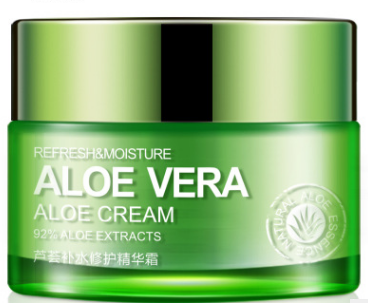 Crema Hidratante Reparadora de Aloe