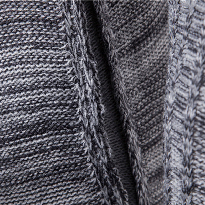 Mens Hoode Trench Cardigan Blusa Outwear Acolchado Abajo Invierno