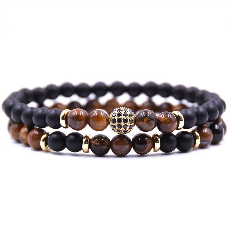 Conjunto de pulsera para hombre. 