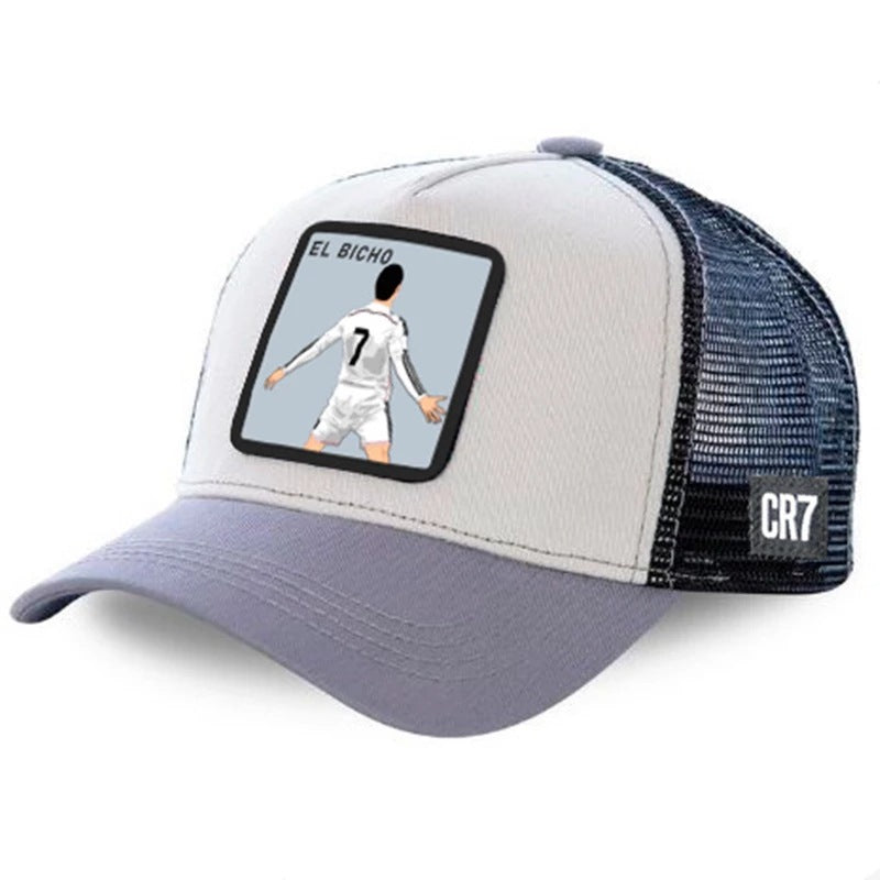 Gorra de béisbol de hip hop de moda para mujer