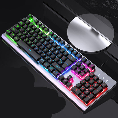 K002 metal mechanical feel gaming keyboard