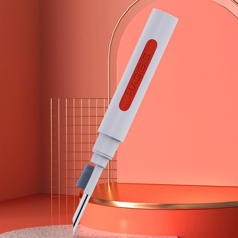 Brosse de nettoyage de clavier 4 en 1 outils de nettoyage d'ordinateur multifonctions brosse de nettoyage de dépoussiérage d'angle pour les joueurs