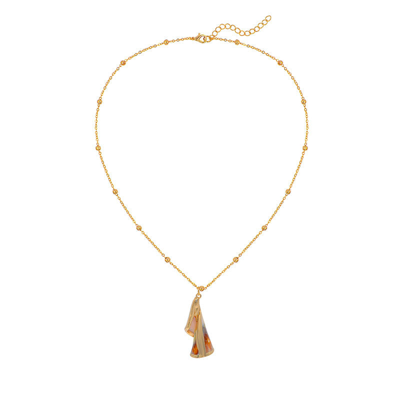 Natural Shell Bohemian Style Clavicle Chain