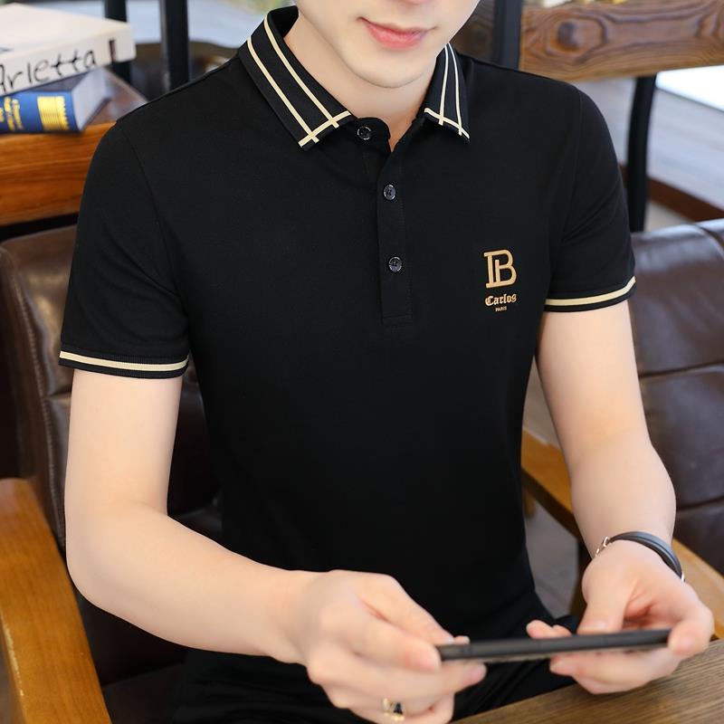 Casual embroidery Polo shirt