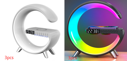 2023 New Intelligent G Shaped LED Lamp Bluetooth