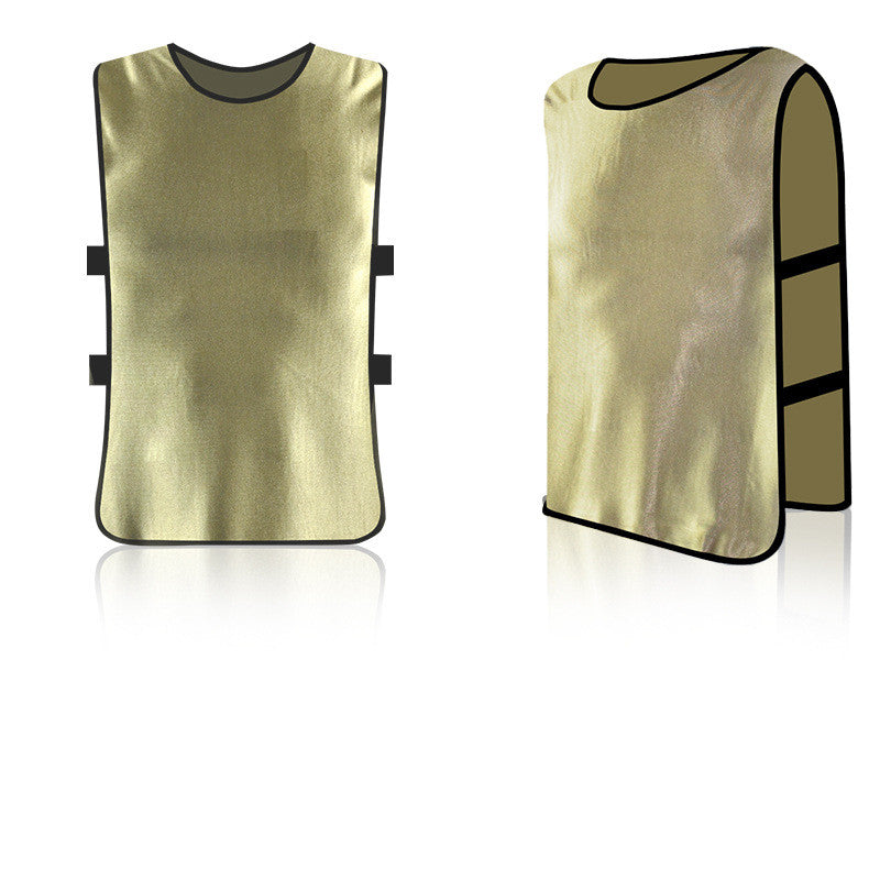 Soccer Training Group Racing Suit Number Vest