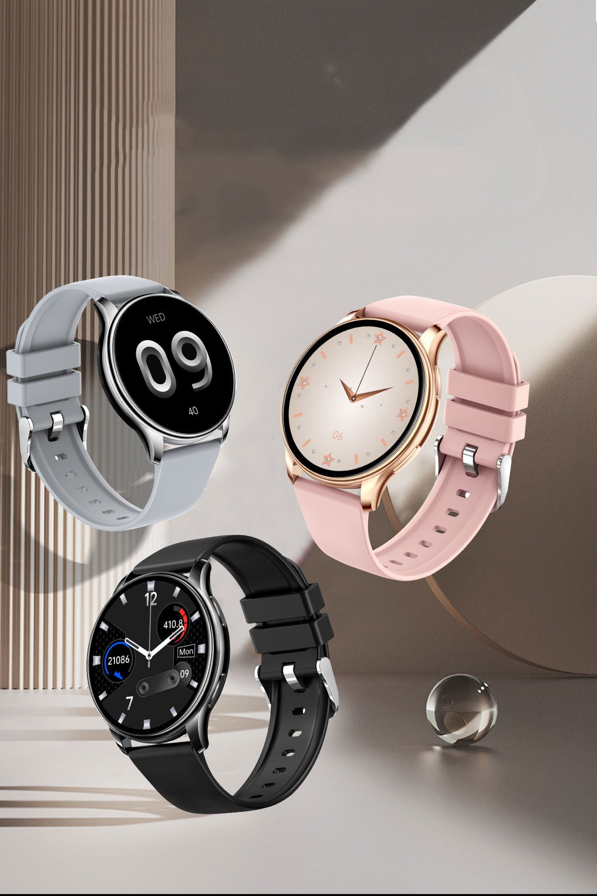 Y23 Smart Bracelet Sports Bluetooth Mesure de la température