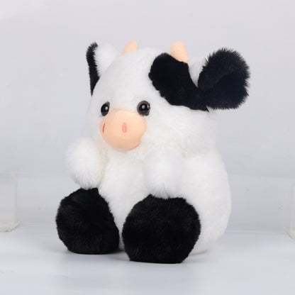 Cute Strawberry Cow Doll Toy