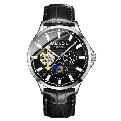 Reloj mecánico Guanqin para hombre