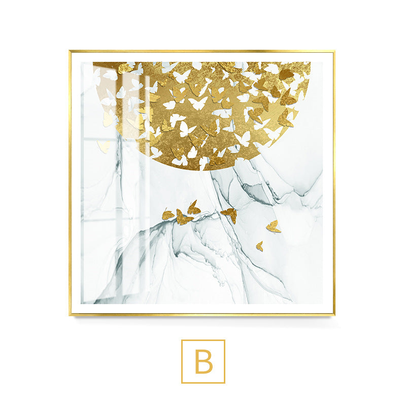 Peinture de décoration de chambre modèle de salon