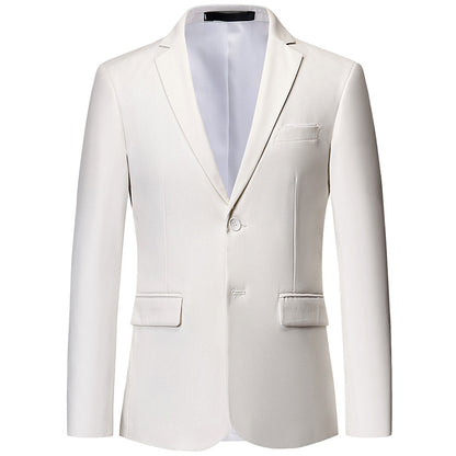 Men's Fashion Casual Two-button Small Suit Jacket