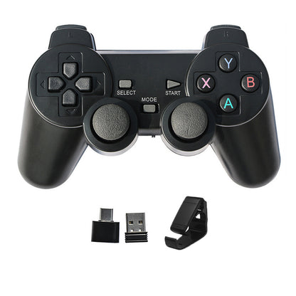 2.4G Gamepad Android TV TV Computadora PC360 Mango inalámbrico Soporte STEAM