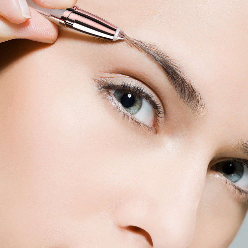 Removedor de cejas eléctrico Flawfully Brows