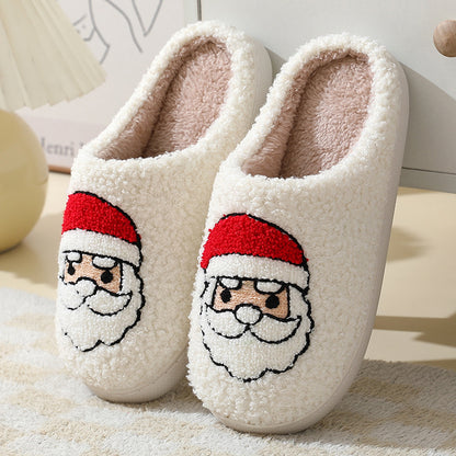 Zapatillas de casa navideñas