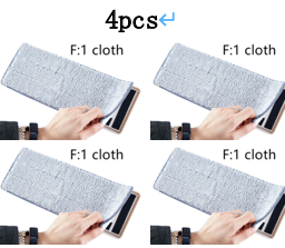 Accueil Cuisine Plancher en bois Lazy Mop