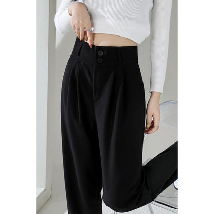 High Waist Wide Leg Pants For Women