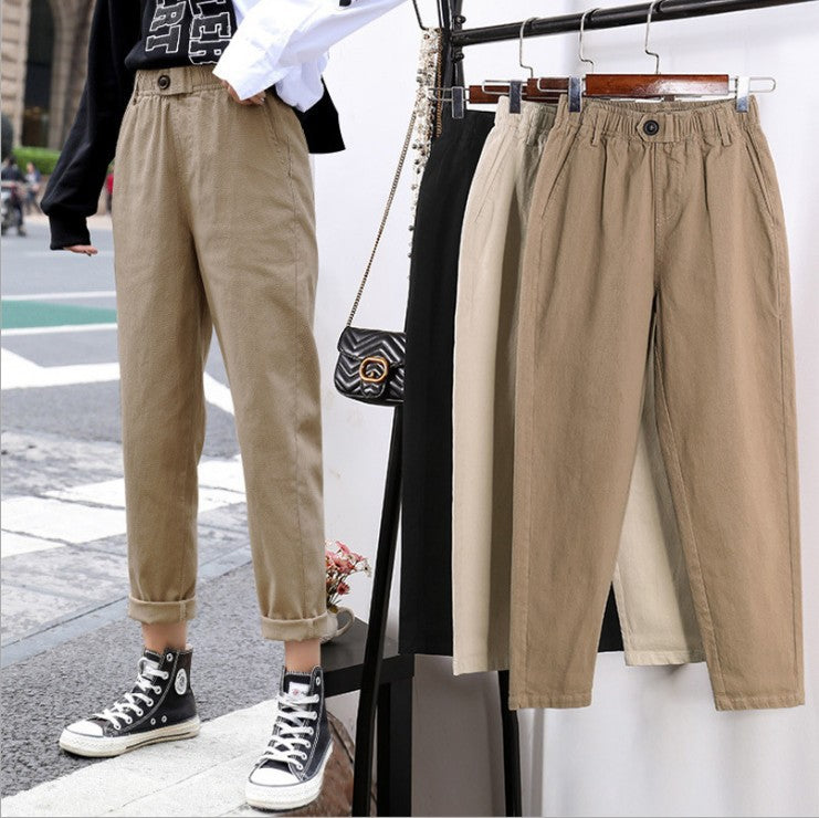 Women's tooling casual pants