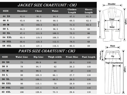 Traje de comercio exterior ajustado