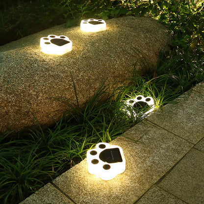 Luz de jardín subterránea LED solar enchufable para patio nuevo con paisaje al aire libre