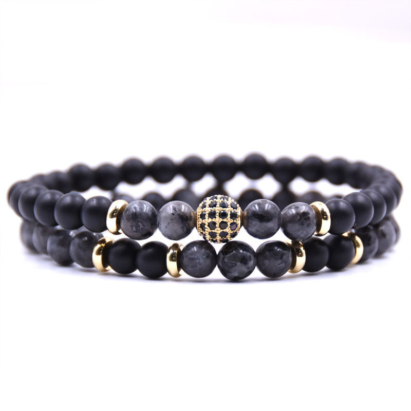 Conjunto de pulsera para hombre. 