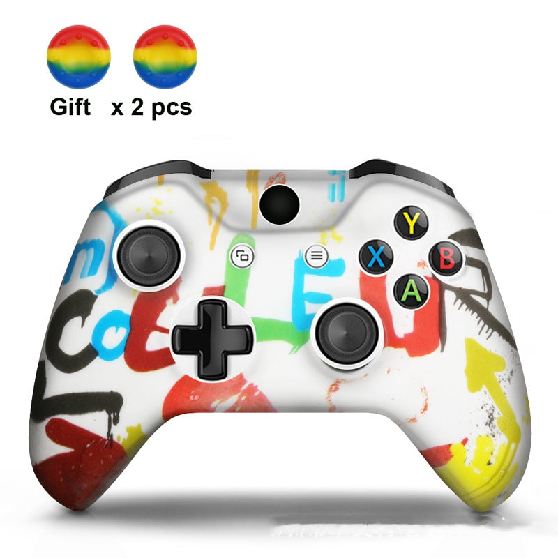 Silicone sleeve for handle