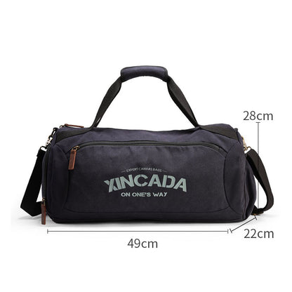 Men's And Women's Large Capacity Dry And Wet Separation Gym Bag