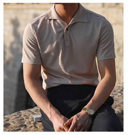 One Piece Collar Luxury Polo