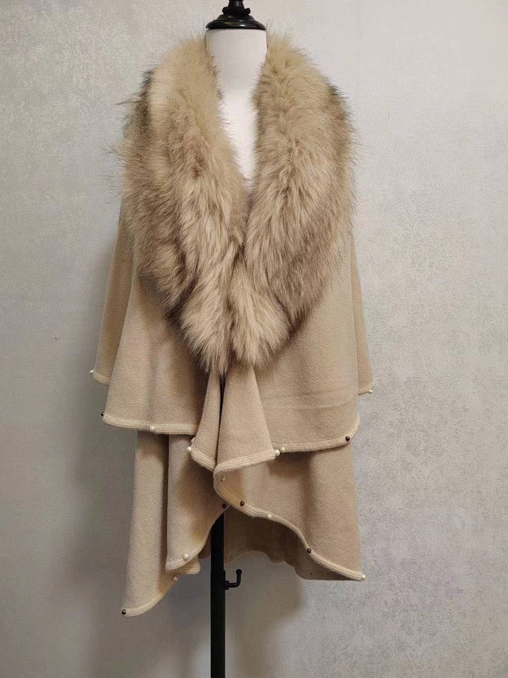 Cloak Plus Size Cardigan Baggy Coat Women