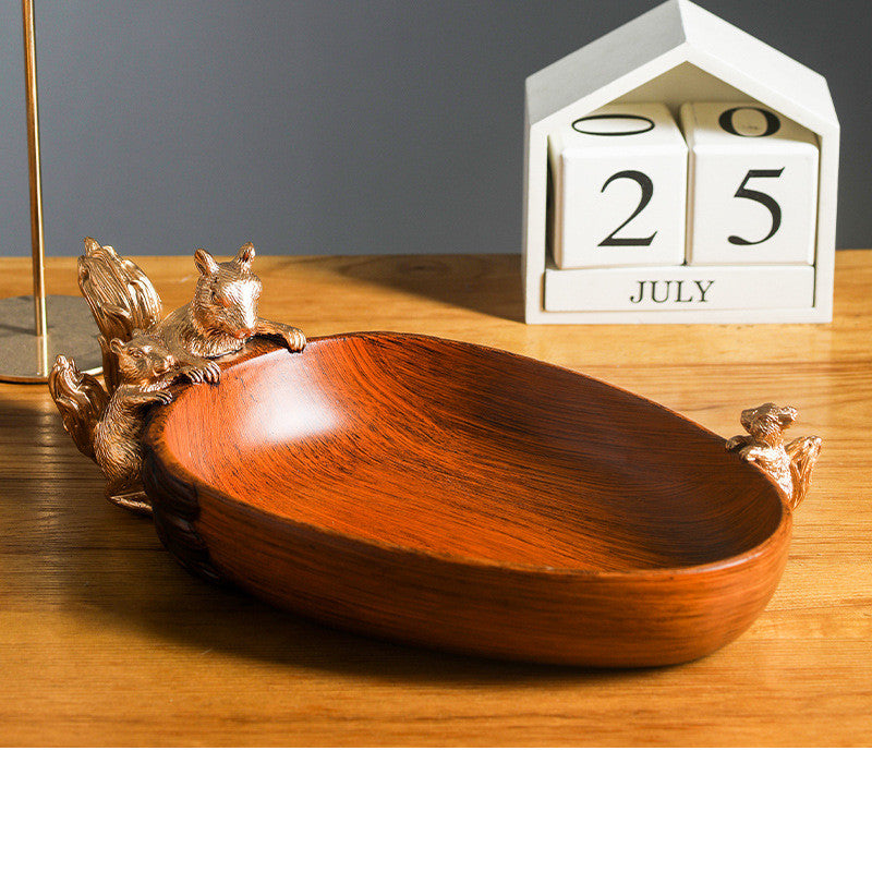 Home Living Room Creative Cute Light Luxury Paper Box