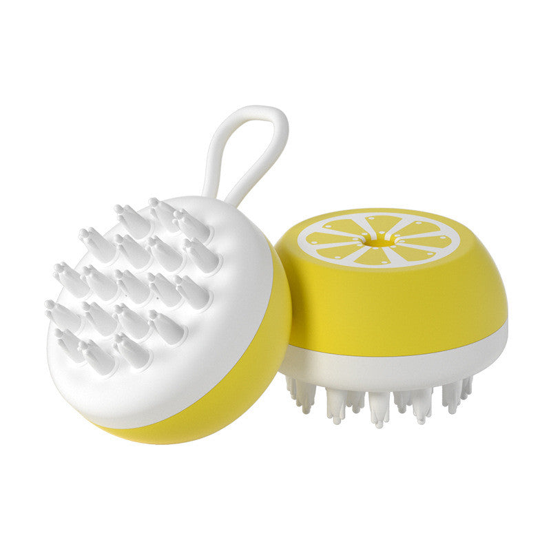 Pet Chien Chat Brosse De Bain 2-en-1 Pet SPA Massage Peigne Doux Silicone Pet Douche Cheveux Toilettage Cmob Chien Outil De Nettoyage Animaux Fournitures