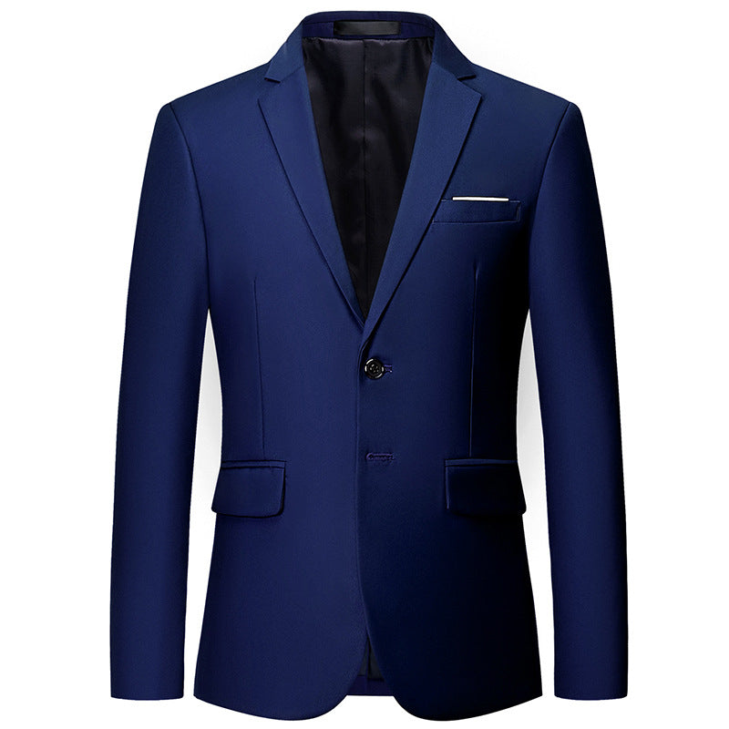 Men's Fashion Casual Two-button Small Suit Jacket