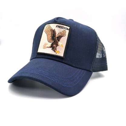 Animal pattern baseball cap