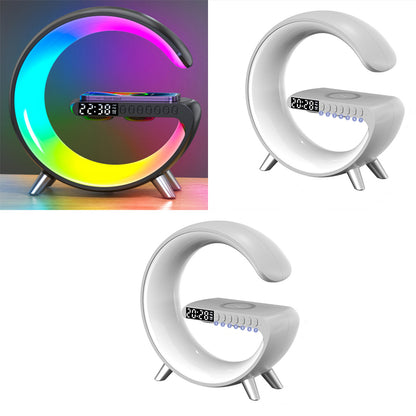 2023 New Intelligent G Shaped LED Lamp Bluetooth