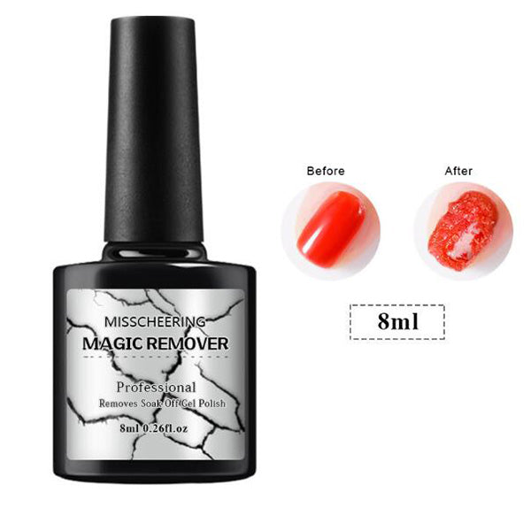 Dissolvant pour ongles éclaté fournitures pour dissolvant pour ongles