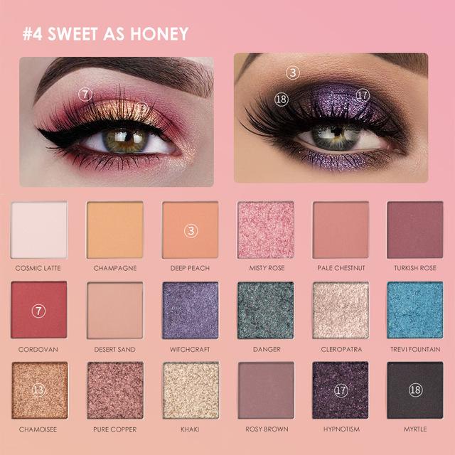 Paleta de sombras de ojos Sweet as Honey - Honey