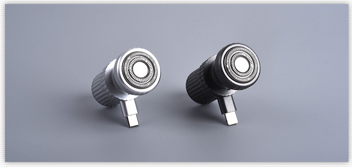 Small portable shaver