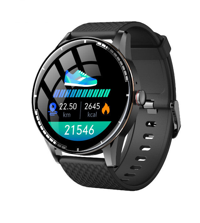 Le bracelet intelligent surveille la fréquence cardiaque, la pression artérielle, l'oxygène sanguin, le sommeil, les appels mains libres, le mode montre, la lecture de musique