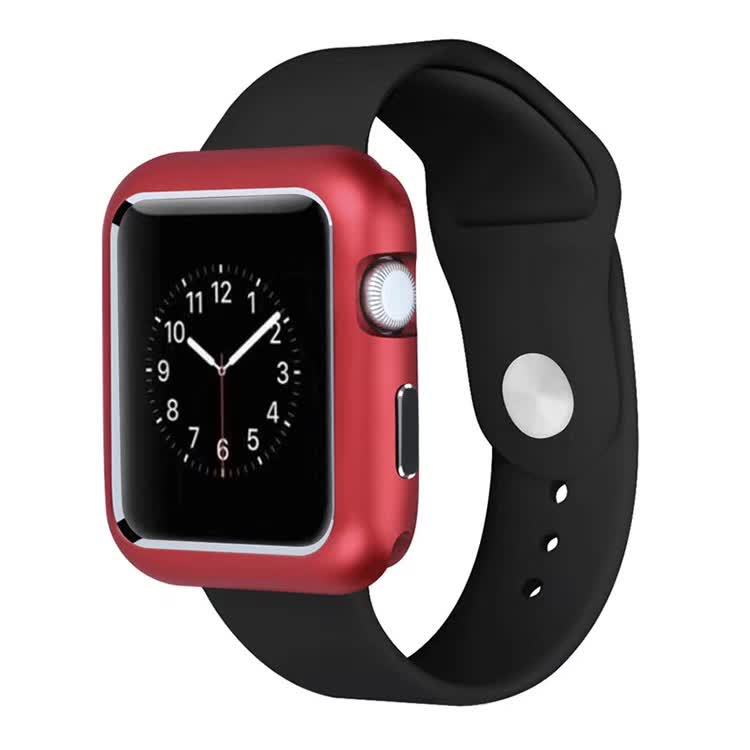 Compatible con Apple, caja iwatch de metal magnético