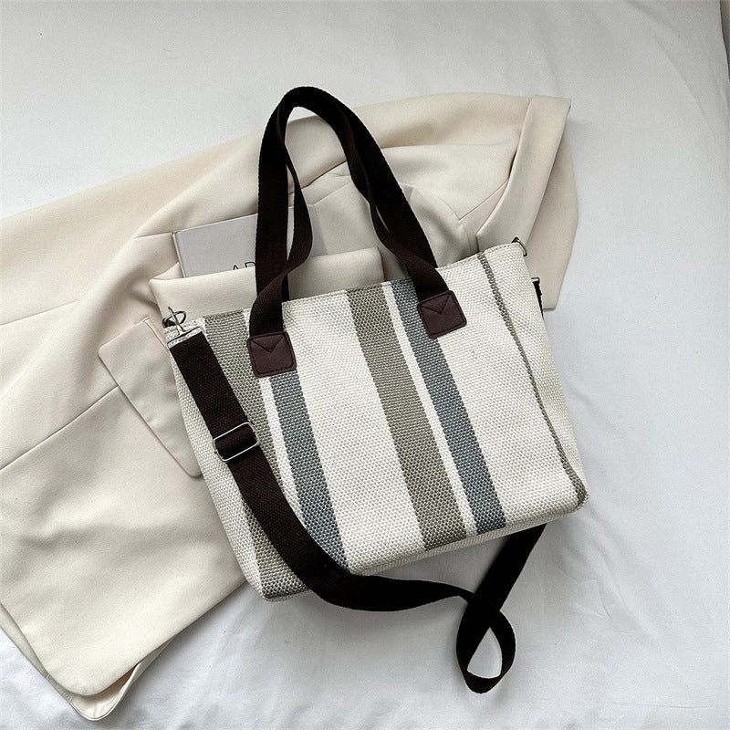 Fashion Women's Large Capacity Canvas Bag