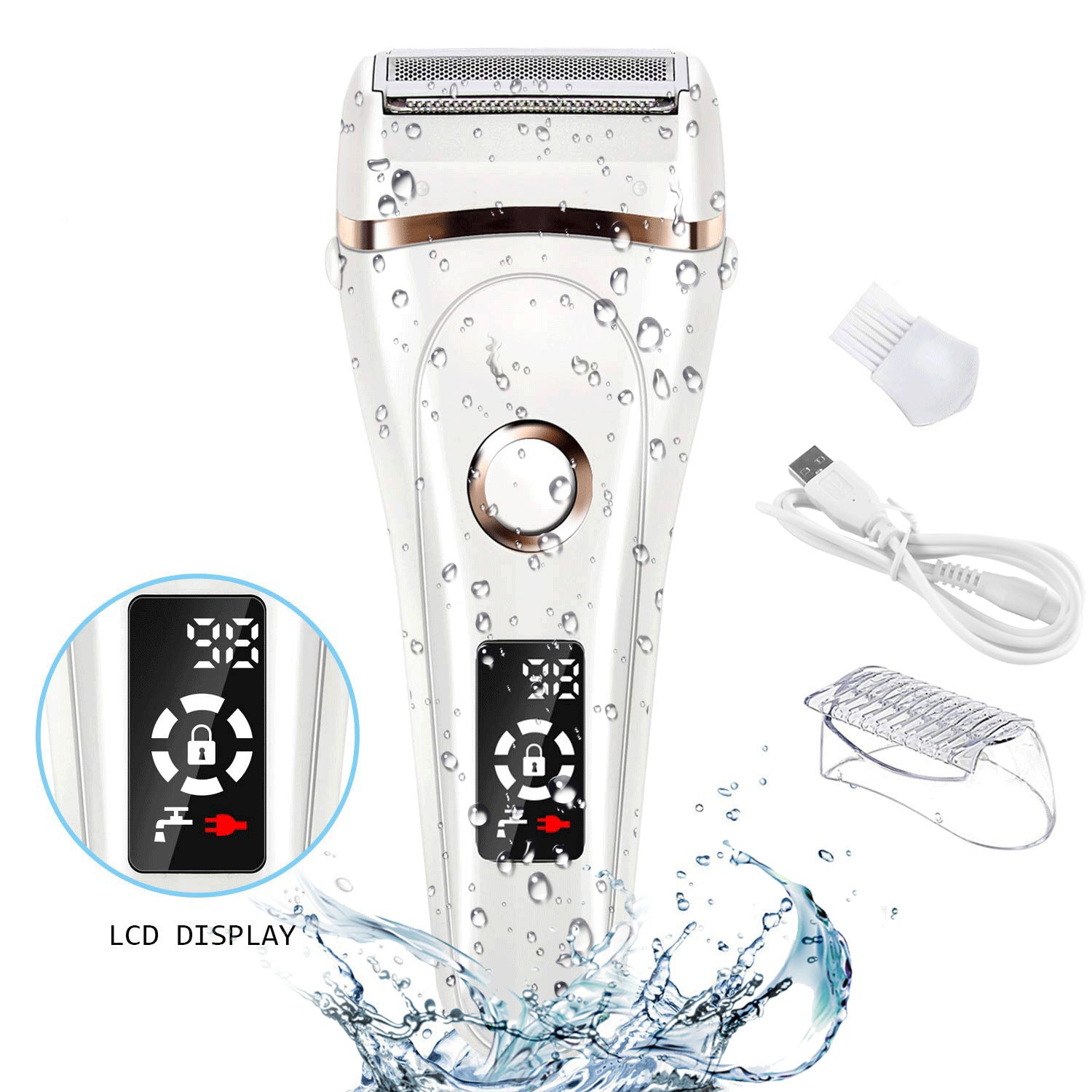 LCD Lady Shaver