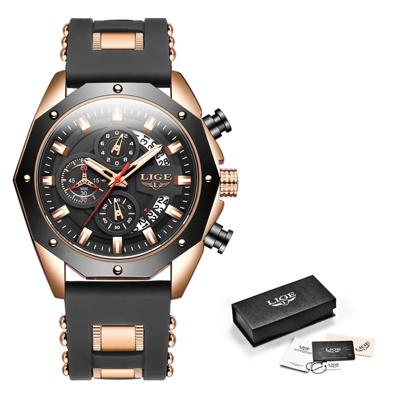 Reloj deportivo reloj impermeable multifuncional