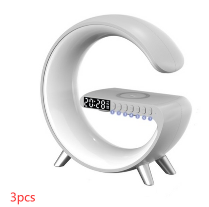 2023 New Intelligent G Shaped LED Lamp Bluetooth