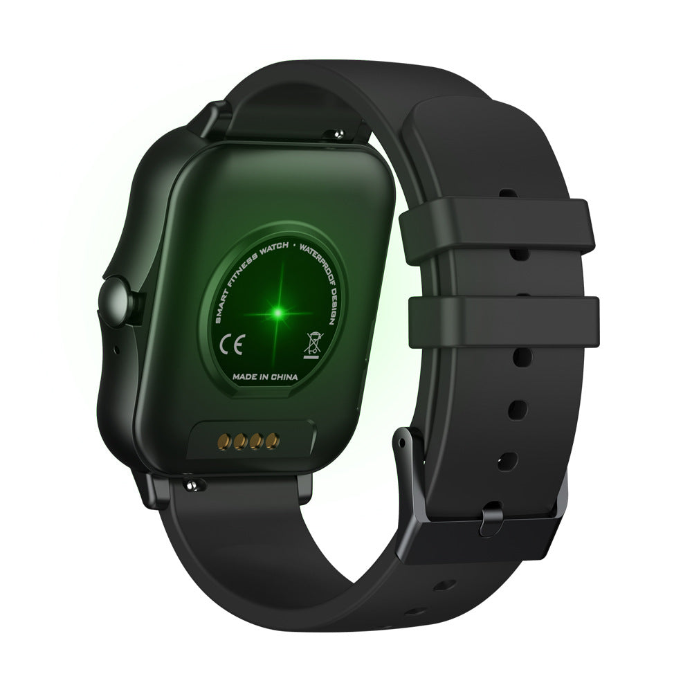 Smart Watch Bluetooth Call 210MAH Surveillance de l'oxygène sanguin de la fréquence cardiaque de la batterie