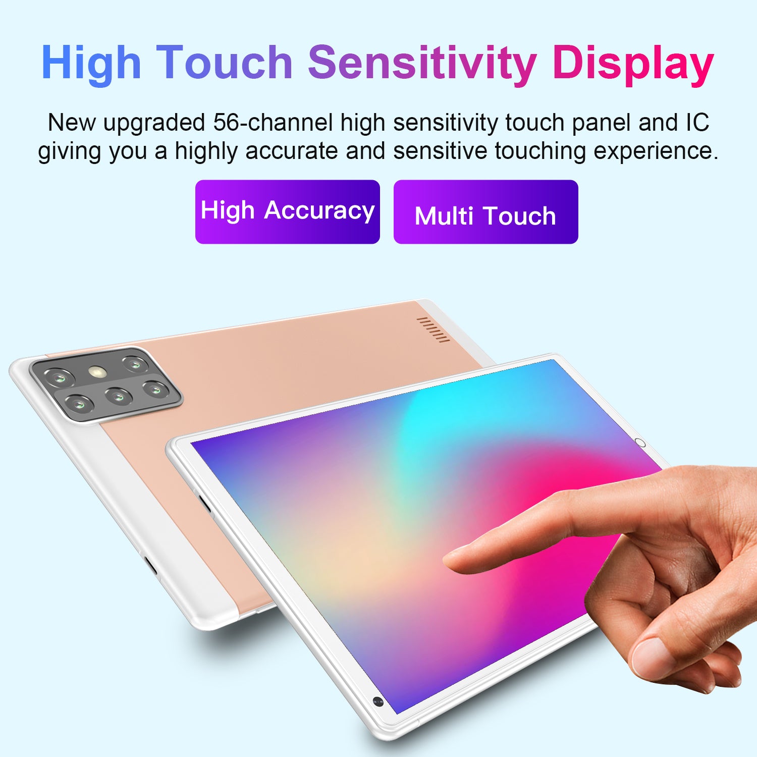New Dual Camera 8 Inch Octa Core Tablet PC