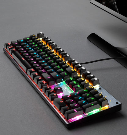 Mechanical waterproof gaming keyboard