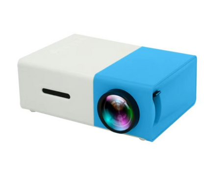 Proyector portátil 3D Hd Led cine en casa cine compatible con HDMI proyector de Audio Usb Yg300 Mini proyector